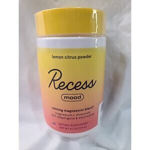Mood Power Lemon Citrus 6.2 Oz by Recess